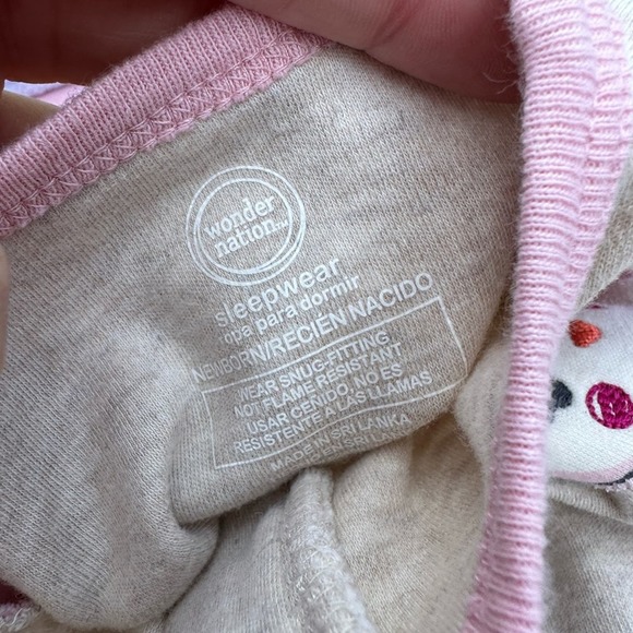 Carters Girls Baby Clothes Bundle 0-3 Months Onsie Dress Leggings Hat - Picture 9 of 11